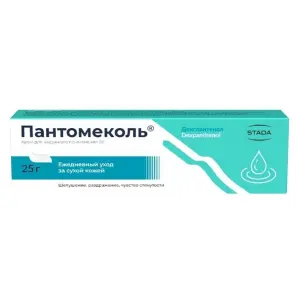 Купить Пантомеколь 5% 25 г крем для наружного применения