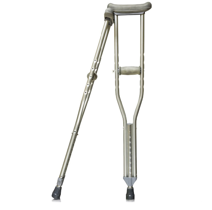 Купить Amrus AMUC02 костыли подмышечные средние размер 160-180см пара