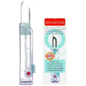 Купить Belweder 4 г помада гигиеническая защитно-увлажняющая алоэ-ромашка-бисаболол