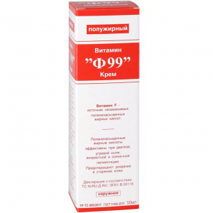 Купить: Витамин Ф 99 50 г крем для наружного применения полужирный