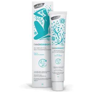 Купить Гинокомфорт 50 мл гель восстанавливающий