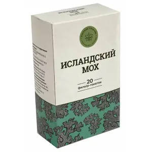 Купить Исландский Мох 1,5 г 20 шт пачка
