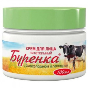 Купить: Буренка 100 мл крем для лица питательный