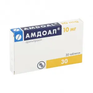 Купить Амдоал 10 мг 30 шт таблетки