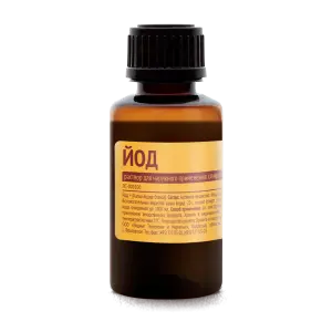 Купить Йод 5 % 25 мл раствор спиртовой флакон полимерный