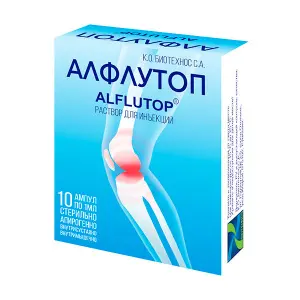 Купить Алфлутоп 10 мг/мл 1 мл 10 шт раствор для инъекций