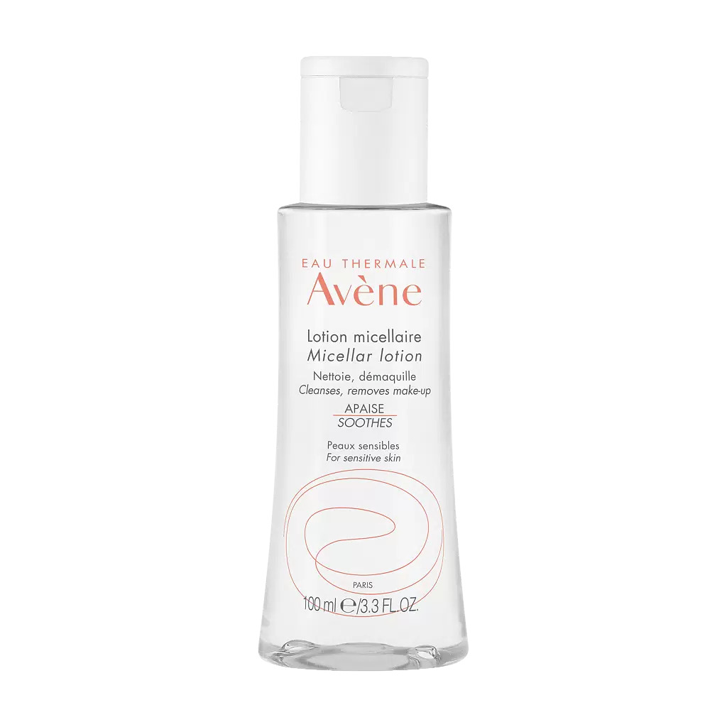 Купить Avene 100 мл лосьон мицеллярный очищающий для снятия макияжа
