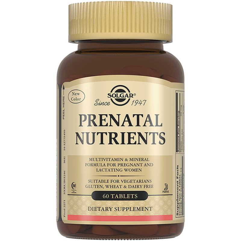 Купить Solgar Пренатабс 60 шт таблетки