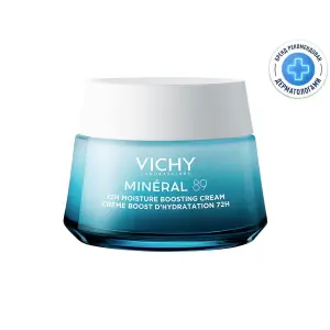 Купить Vichy Mineral 89 50 мл крем для всех типов кожи интенсивно увлажняющий крем 72 ч