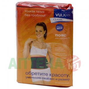 Купить Пояс д/похуд Вулкан 19смX110см