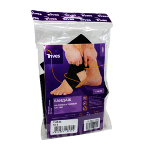 Купить: Бандаж компрессионный на голеностопный сустав размер M–L Артикул T4605