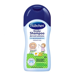 Купить: Bubchen 200 мл шампунь детский с экстрактом ромашки и протеинами пшеницы