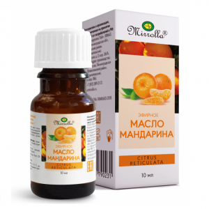 Купить: Mirrolla Масло мандарина 10 мл масло эфирное