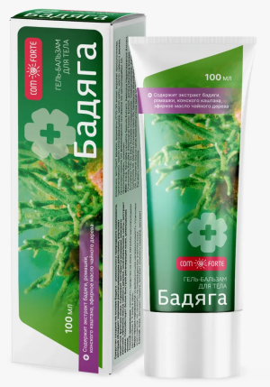 Купить: Comforte Бадяга 100 мл гель-бальзам для тела