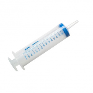 Купить: Шприц Жане 150 мл 1 шт 3-компонентный одноразовый катетерного типа