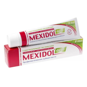 Купить: Mexidol Dent Fito 100 мл паста зубная