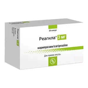 Купить Реагила 3 мг 28 шт капсулы