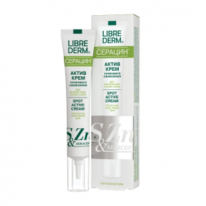 Купить: Librederm Seracin 20 мл актив-крем точечного нанесения