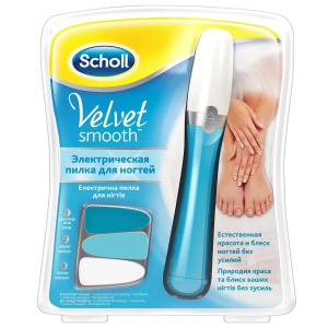 Купить: Scholl пилка электрич для ногтей голубая