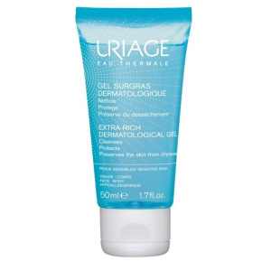 Купить: Uriage 50 мл гель для лица и тела обогащенный дерматологический