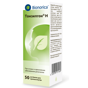 Купить: Тонзилгон Н 50 мл капли