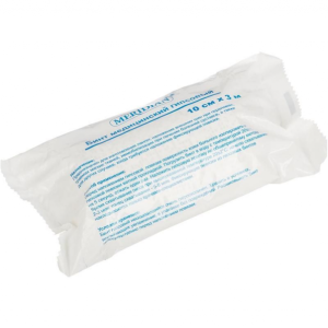 Купить: Meridian 10 см х 300 см бинт гипсовый