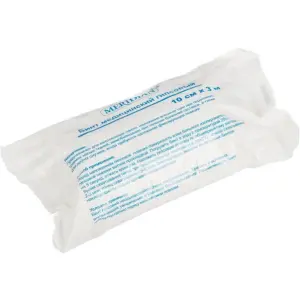 Купить Meridian 10 см х 300 см бинт гипсовый