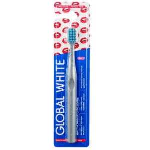 Купить: Global White щетка зубная жесткая