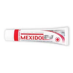 Купить Mexidol Dent Complex 100 г паста зубная