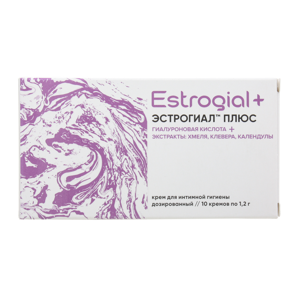 Купить Эстрогиал плюс 10 шт крем для интимной гигиены дозированный