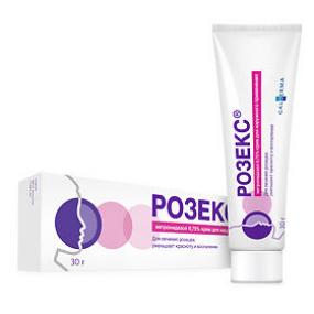 Купить Розекс крем для наружного применения 0,75% 30г