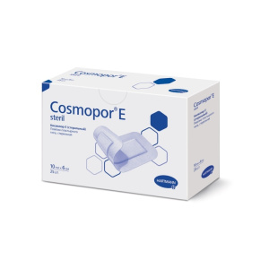 Купить: Cosmopor Е 6 см x 10 см 25 шт повязка послеоперационная самоклеящаяся стерильная