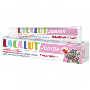Купить: Lacalut Junior зубная паста 75мл сладкая ягода