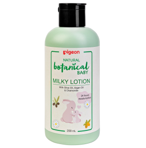 Купить: Pigeon Milky Lotion 200 мл молочко для тела
