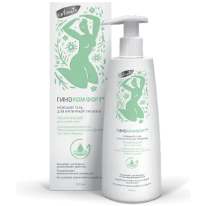 Купить: Гинокомфорт 200 мл гель для интимной гигиены увлажняющий