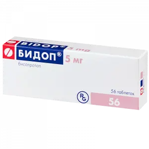 Купить Бидоп таб 5мг №56