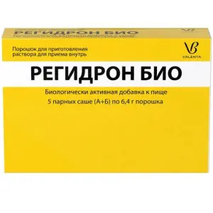 Купить Регидрон Био 6,4 г 5 шт порошок для приготовления раствора для приема внутрь