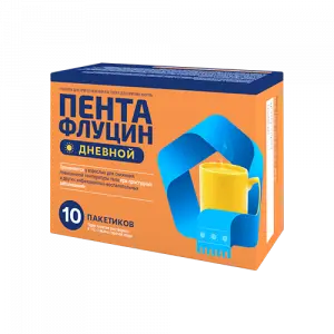 Купить Пентафлуцин Дневной 5 г 10 шт гранулы для приготовления раствора для приема внутрь