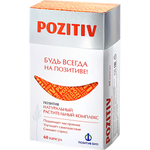 Купить: Позитив 60 шт капсулы