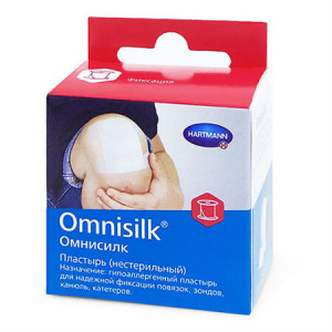 Купить: Omnisilk 2,5 см x 500 см шелковая основа