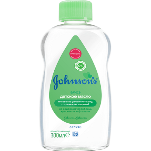Купить: Johnson's Baby 300 мл масло детское с алоэ