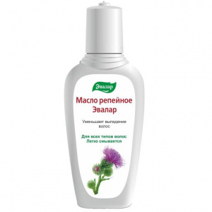 Купить: Масло репейное Эвалар 100 мл для всех типов волос