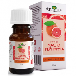 Купить: Mirrolla Масло грейпфрута 10 мл масло эфирное
