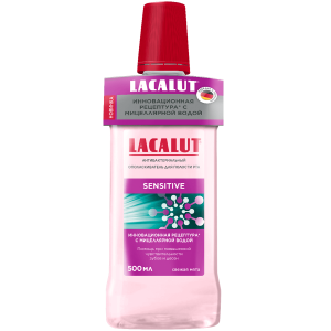 Купить: Lacalut Anti-cavity 500 мл ополаскиватель для полости рта антибактериальный