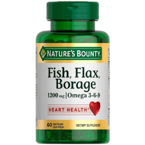 Купить: Nature's Bounty Омега 3-6-9 60 шт капсулы
