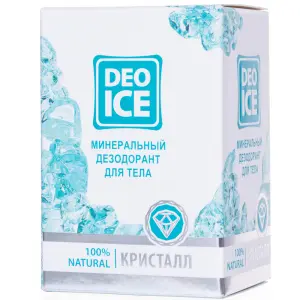 Купить Deoice Кристалл 50 г дезодорант минеральный