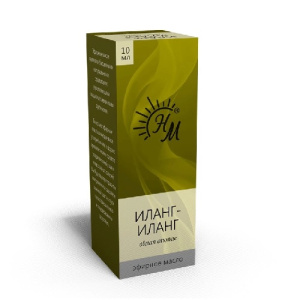 Купить: Натуральные масла Иланг-иланг 10 мл масло эфирное