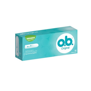 Купить: o.b. Original 16 шт тампоны супер плюс