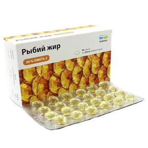 Купить: Реневал Рыбий Жир 500 мг 96 шт капсулы