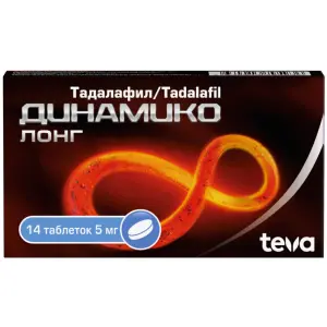 Купить Динамико Лонг 5 мг 14 шт таблетки покрытые пленочной оболочкой